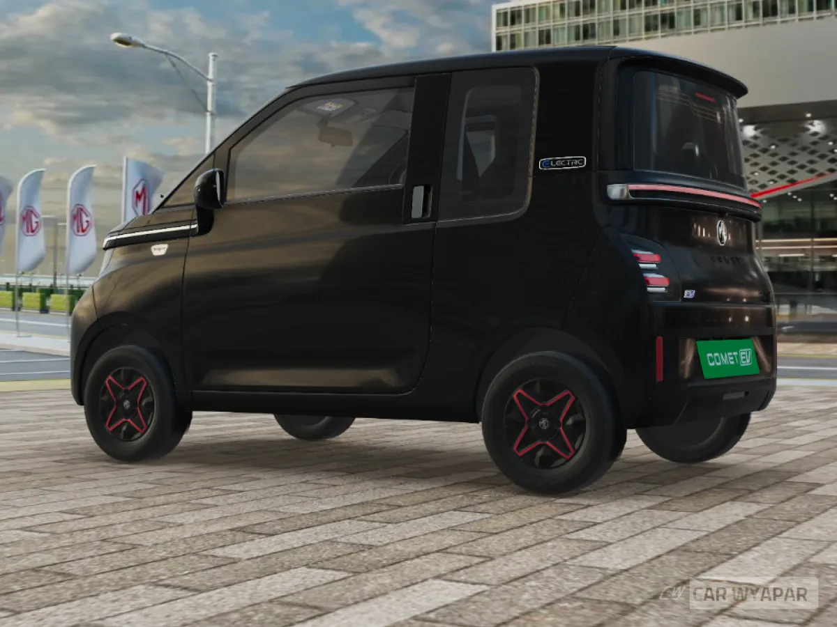 MG Comet Comet Blackstorm